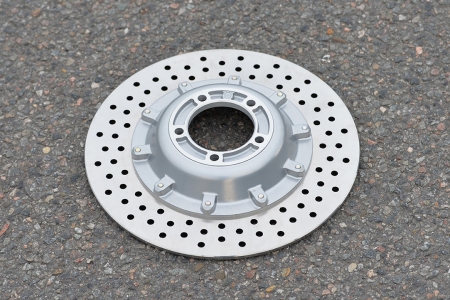 Front Brake, Twin Shock